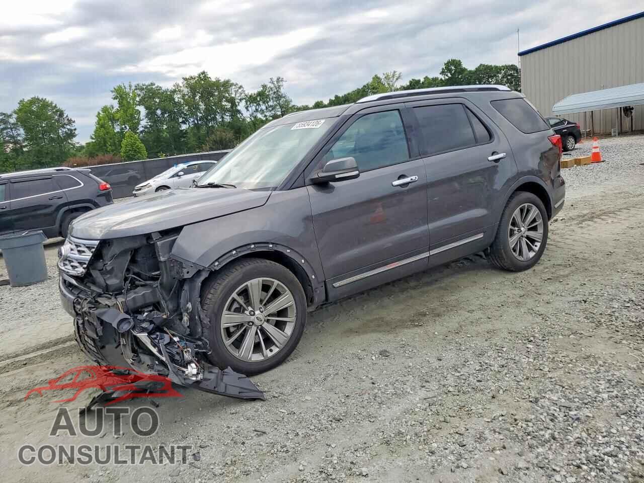 FORD EXPLORER 2018 - 1FM5K7F87JGB33056