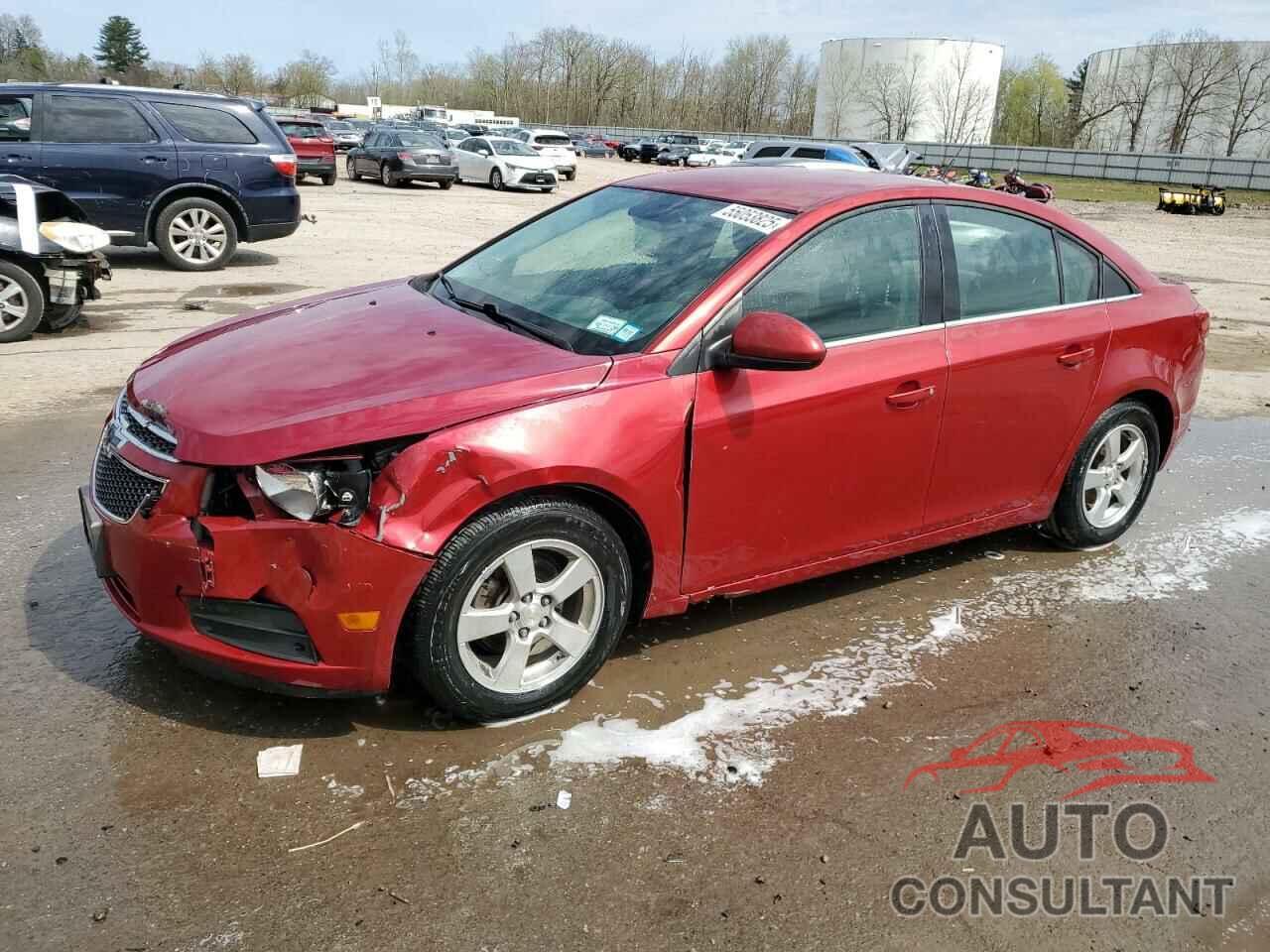 CHEVROLET CRUZE 2014 - 1G1PC5SB5E7358235