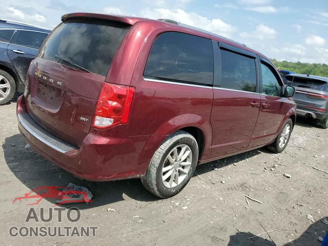 DODGE CARAVAN 2019 - 2C4RDGCG4KR638094
