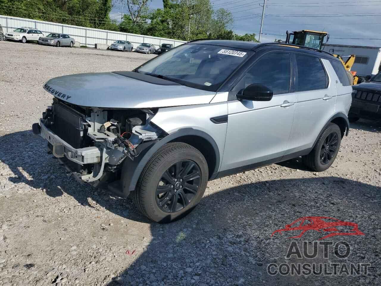LAND ROVER DISCOVERY 2019 - SALCP2FXXKH788503