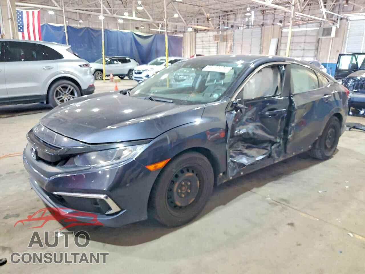 HONDA CIVIC 2019 - 2HGFC2F64KH592382