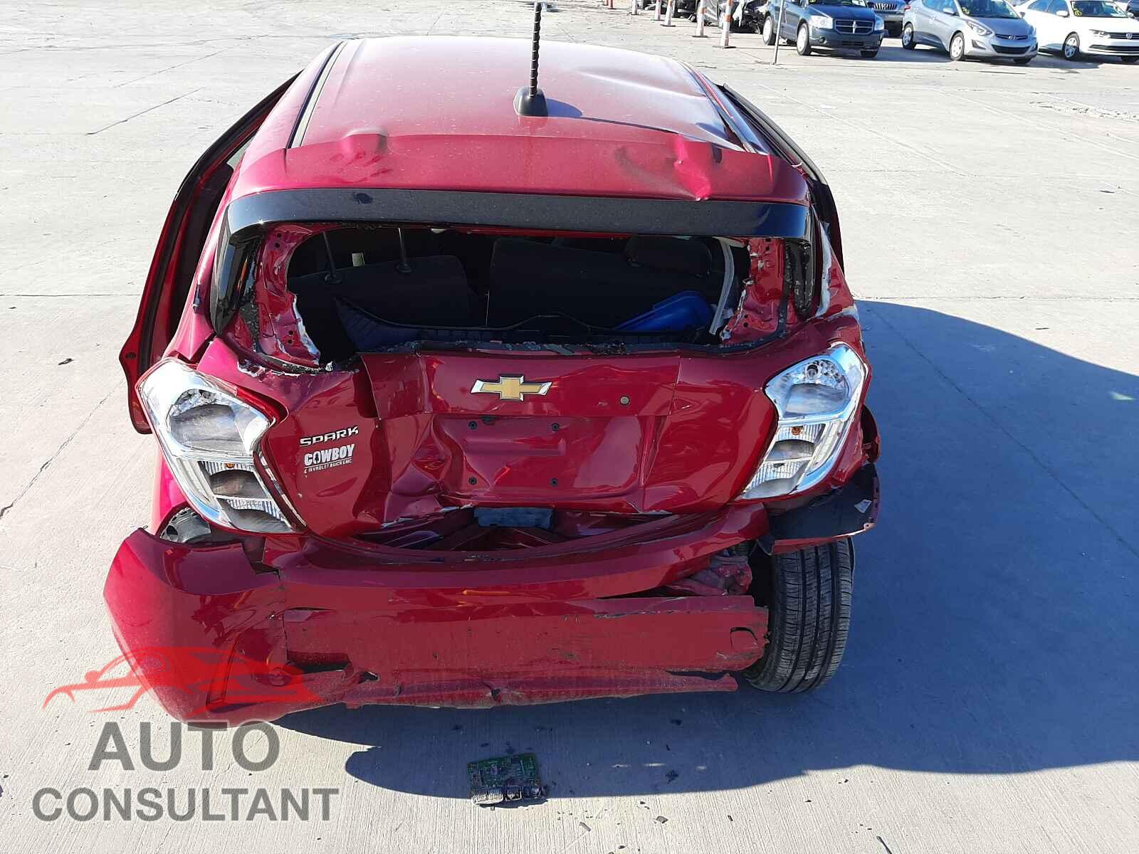 CHEVROLET SPARK 2020 - KL8CB6SA3LC451726