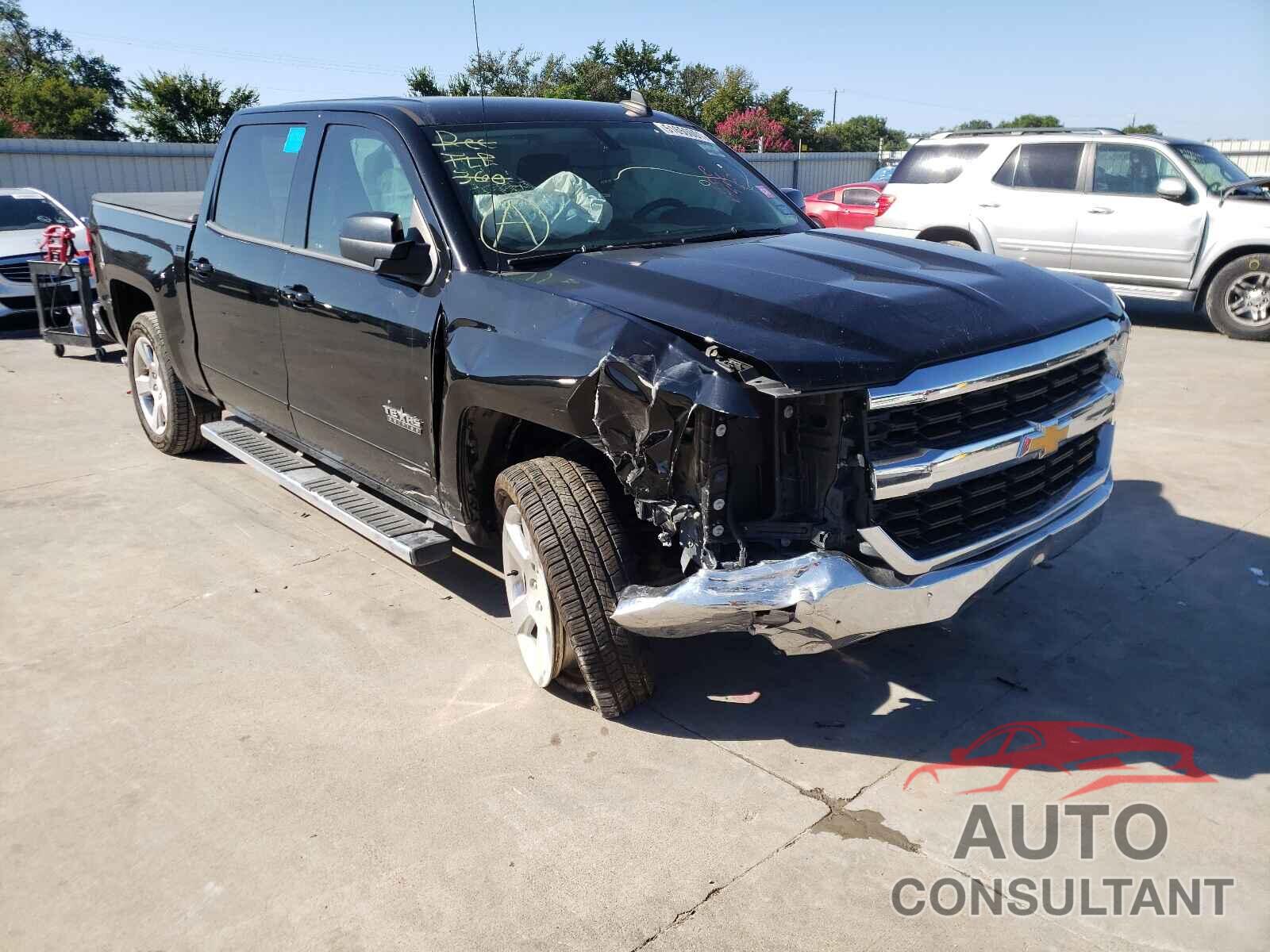 CHEVROLET SILVERADO 2017 - 3GCPCREC4HG358755
