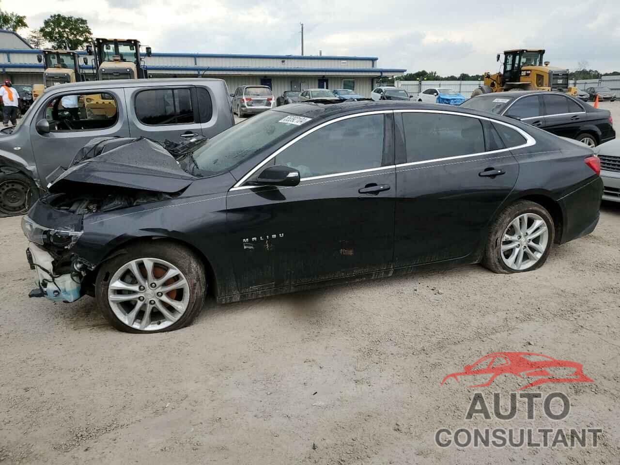 CHEVROLET MALIBU 2017 - 1G1ZE5ST6HF236294