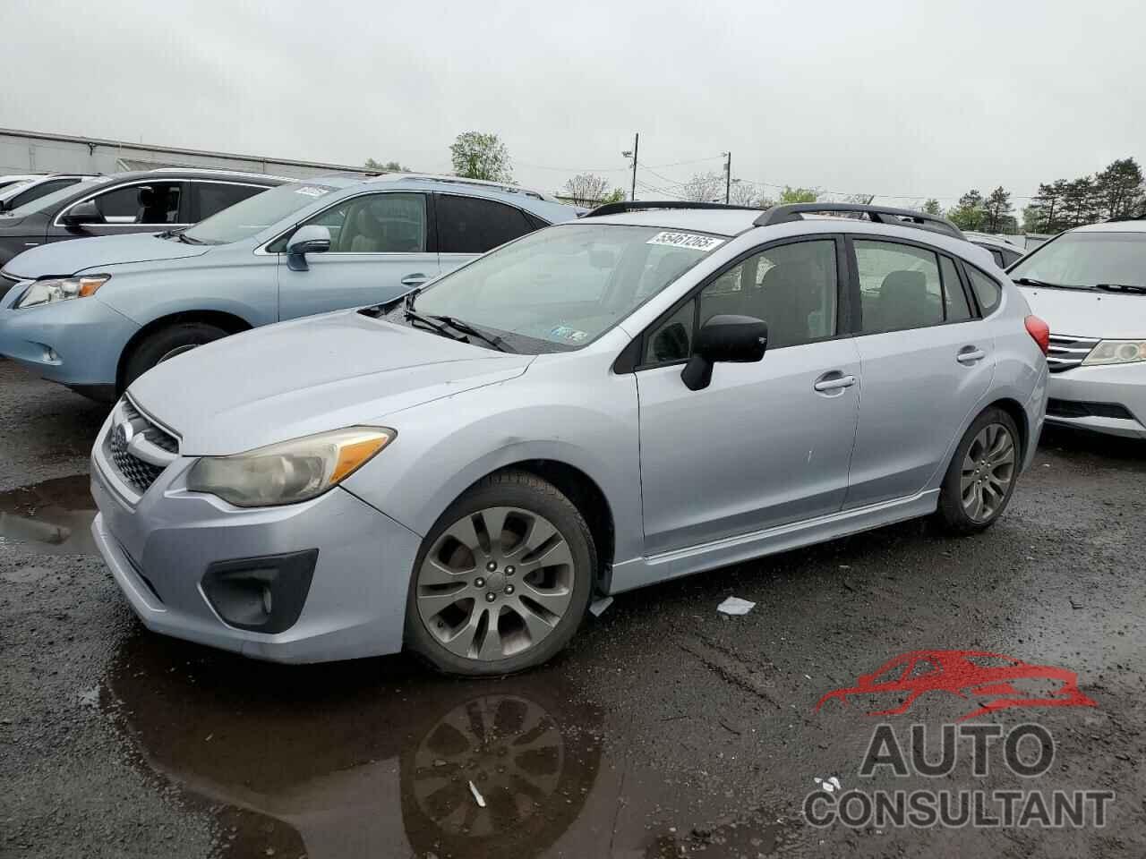 SUBARU IMPREZA 2013 - JF1GPAL68D2814896