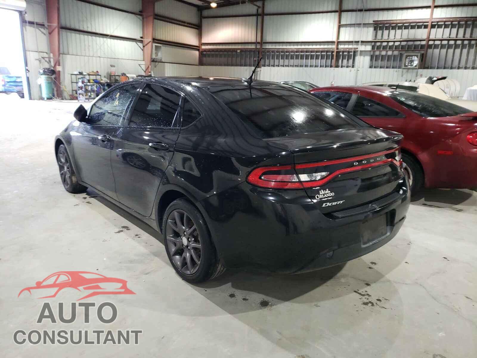 DODGE DART 2016 - 1C3CDFAA2GD530439
