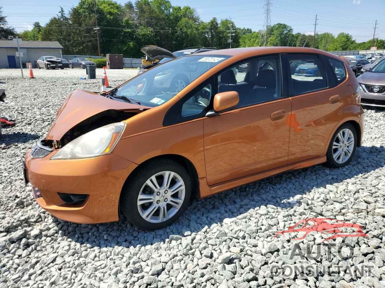 HONDA FIT 2010 - JHMGE8H42AC018939