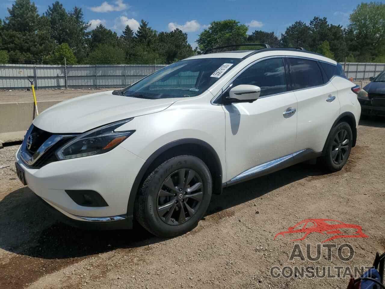 NISSAN MURANO 2018 - 5N1AZ2MH0JN199735