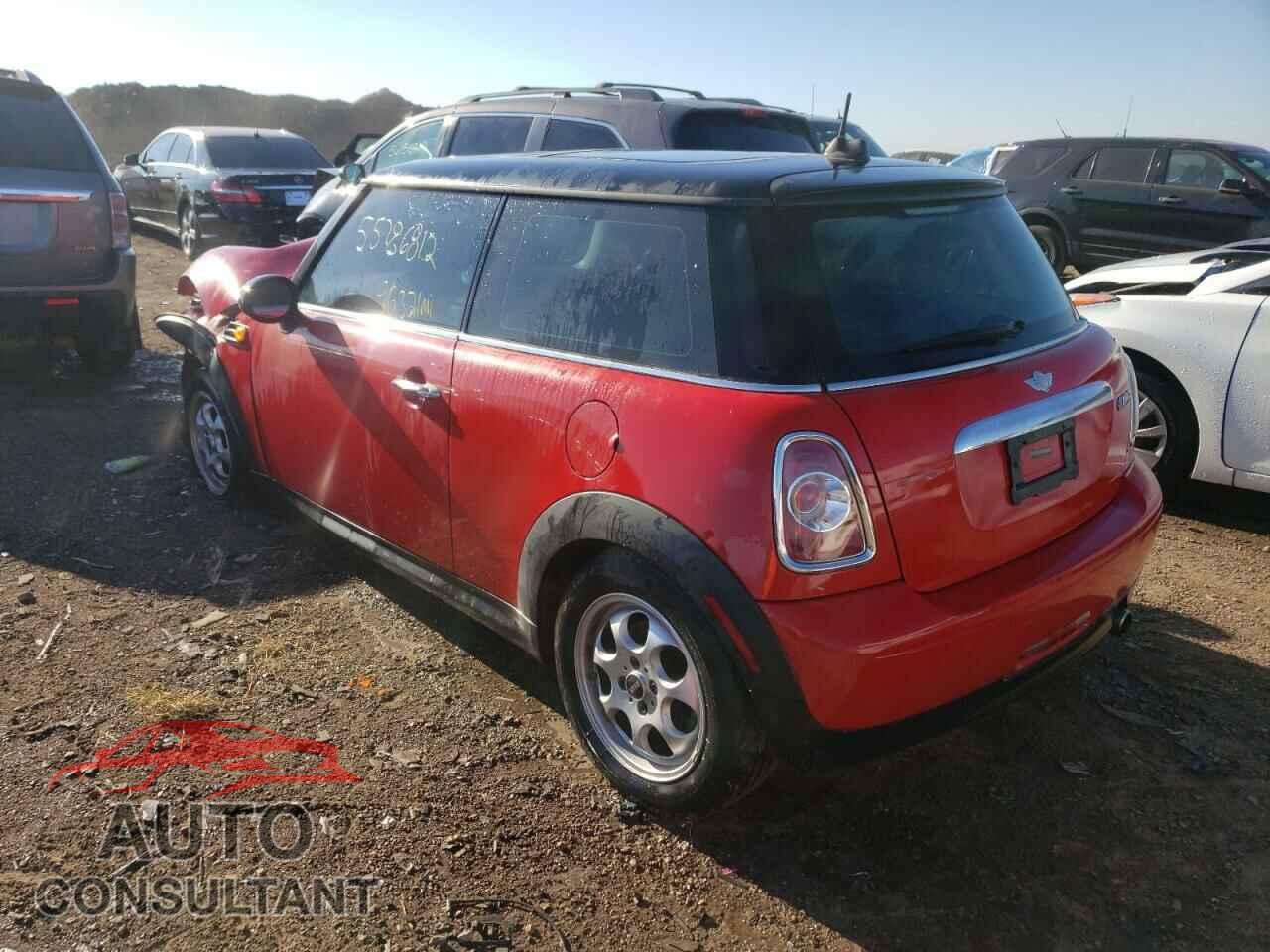MINI COOPER 2013 - WMWSU3C55DT677469