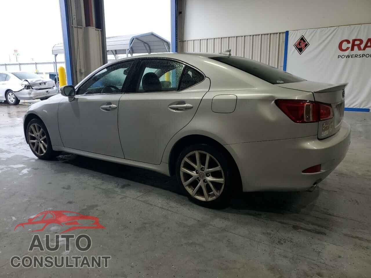 LEXUS IS 2012 - JTHCF5C29C5053856