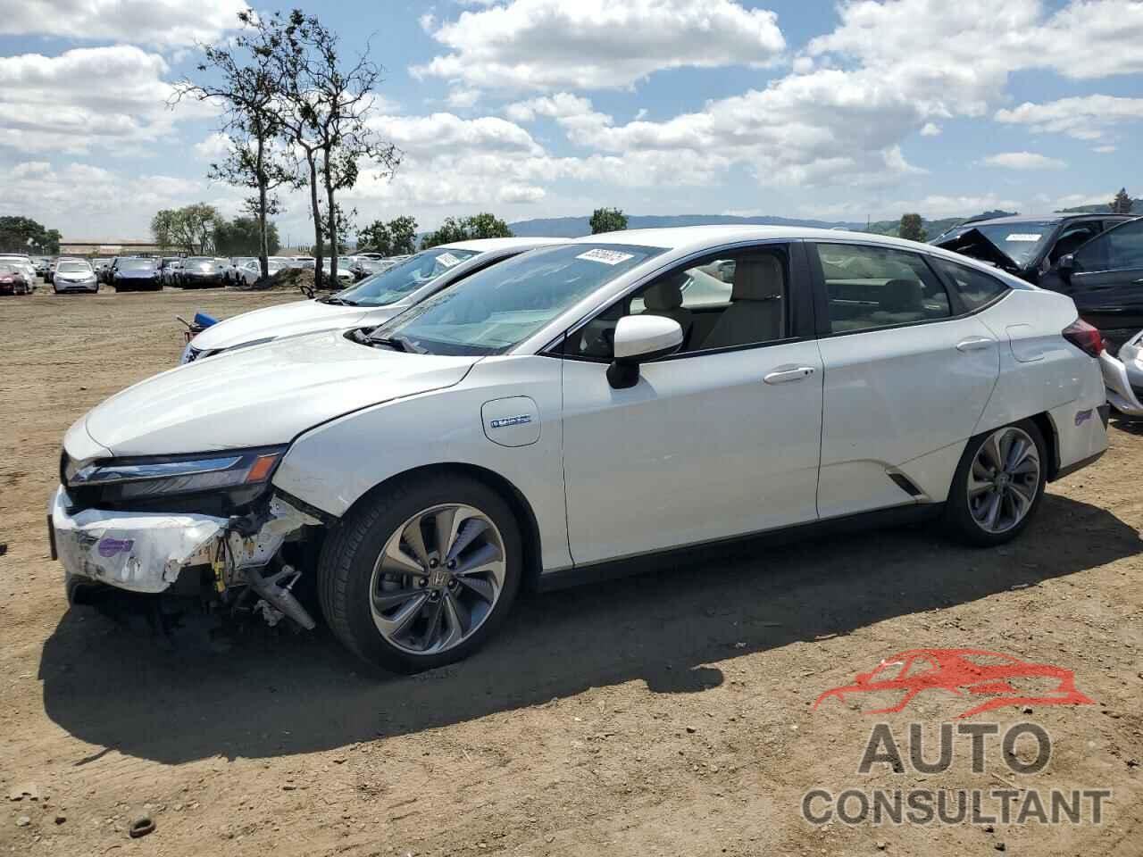 HONDA CLARITY 2019 - JHMZC5F10KC004142