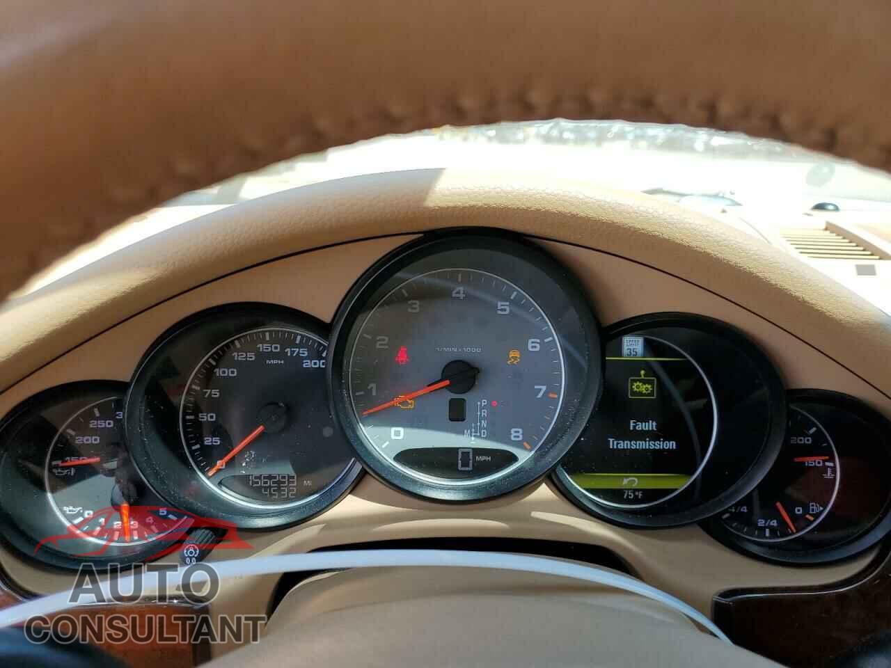 PORSCHE PANAMERA 2012 - WP0AB2A75CL061272