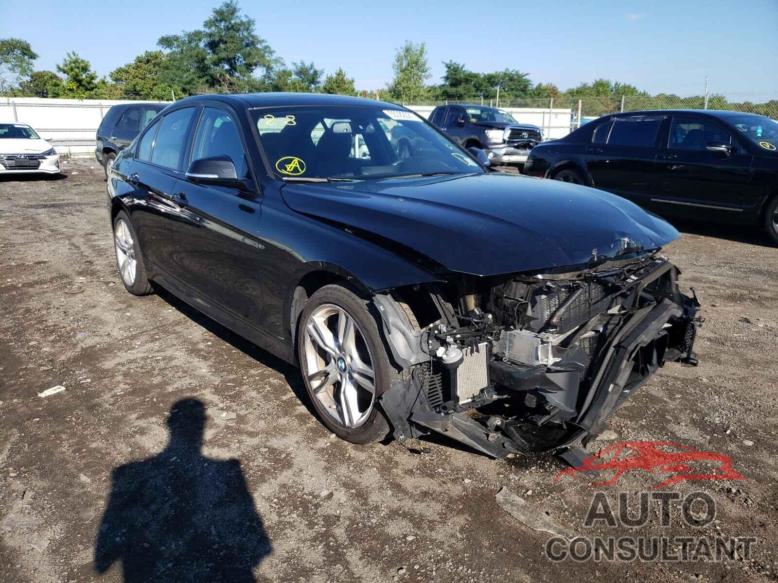 BMW 3 SERIES 2018 - WBA8B7C50JA585684