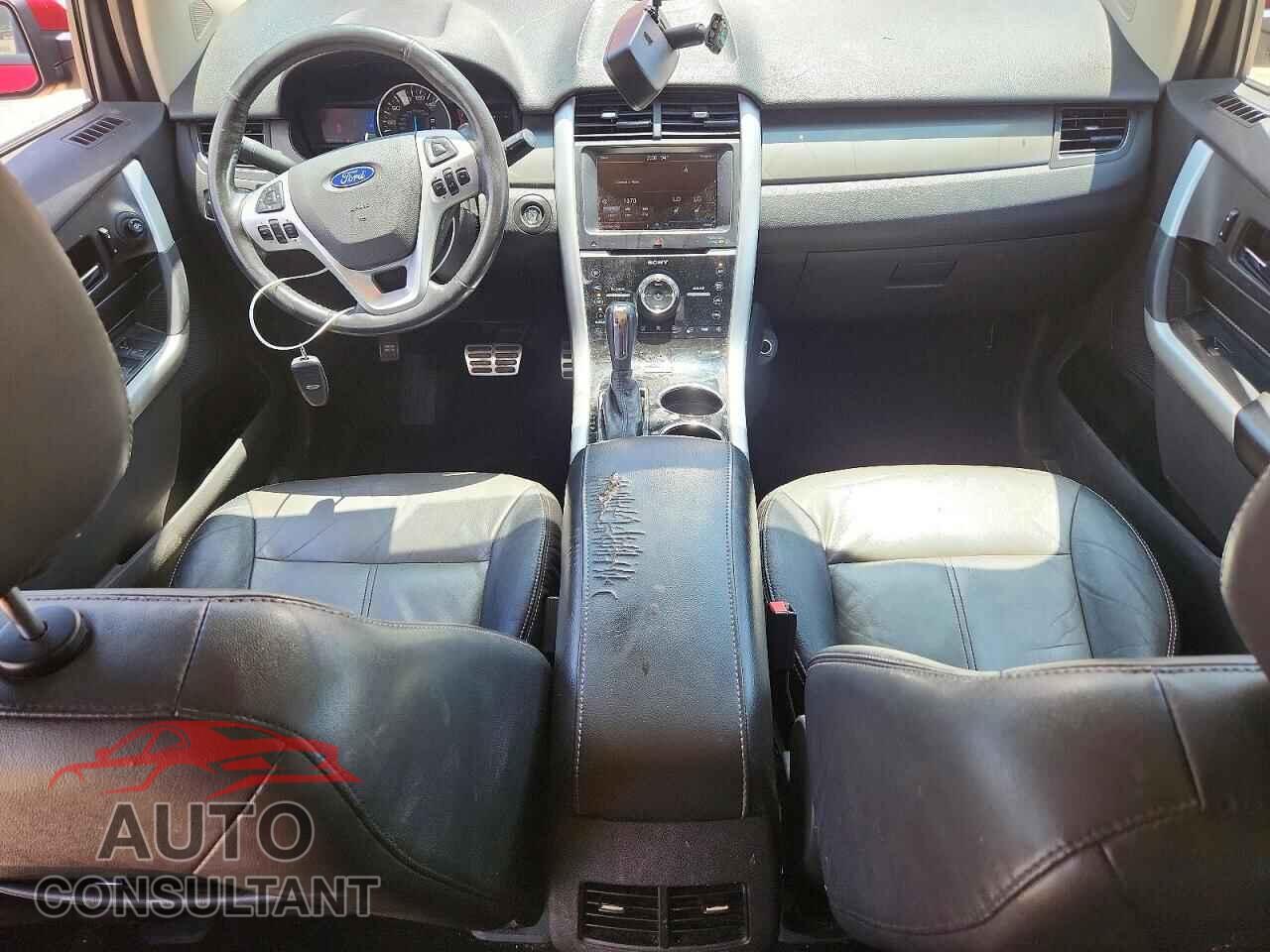FORD EDGE 2013 - 2FMDK3AK9DBC54125