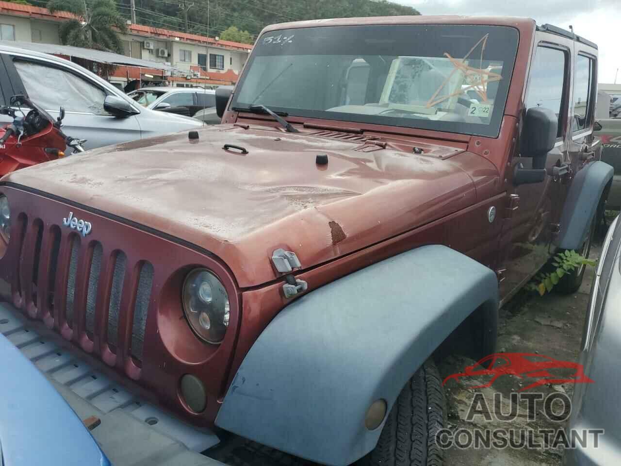 JEEP WRANGLER 2009 - 1J4GA39119L731471
