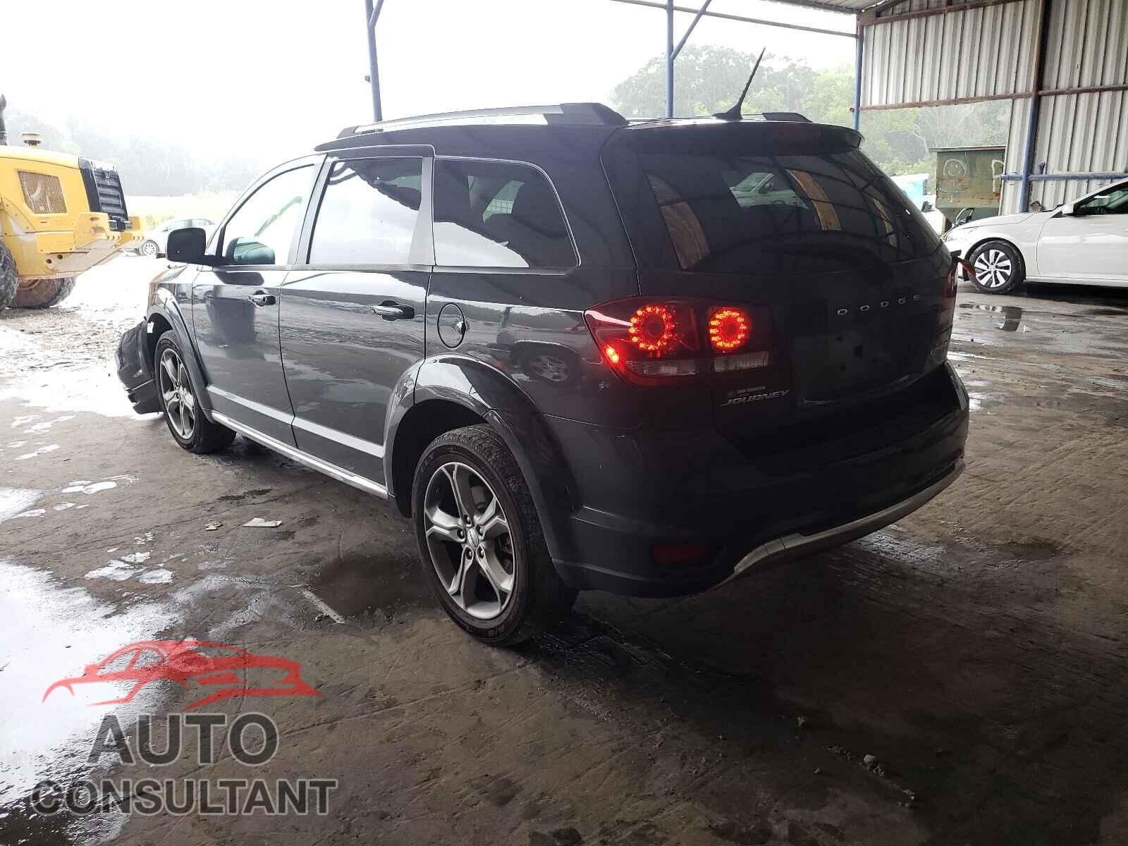DODGE JOURNEY 2017 - 3C4PDCGB0HT684283