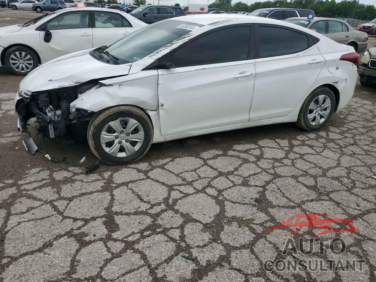 HYUNDAI ELANTRA 2016 - 5NPDH4AE5GH744279