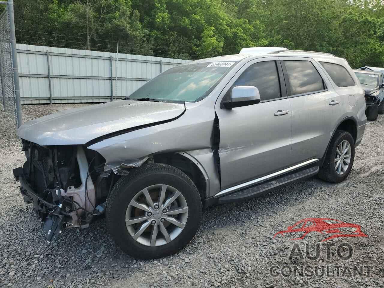 DODGE DURANGO 2017 - 1C4RDJAG0HC806007