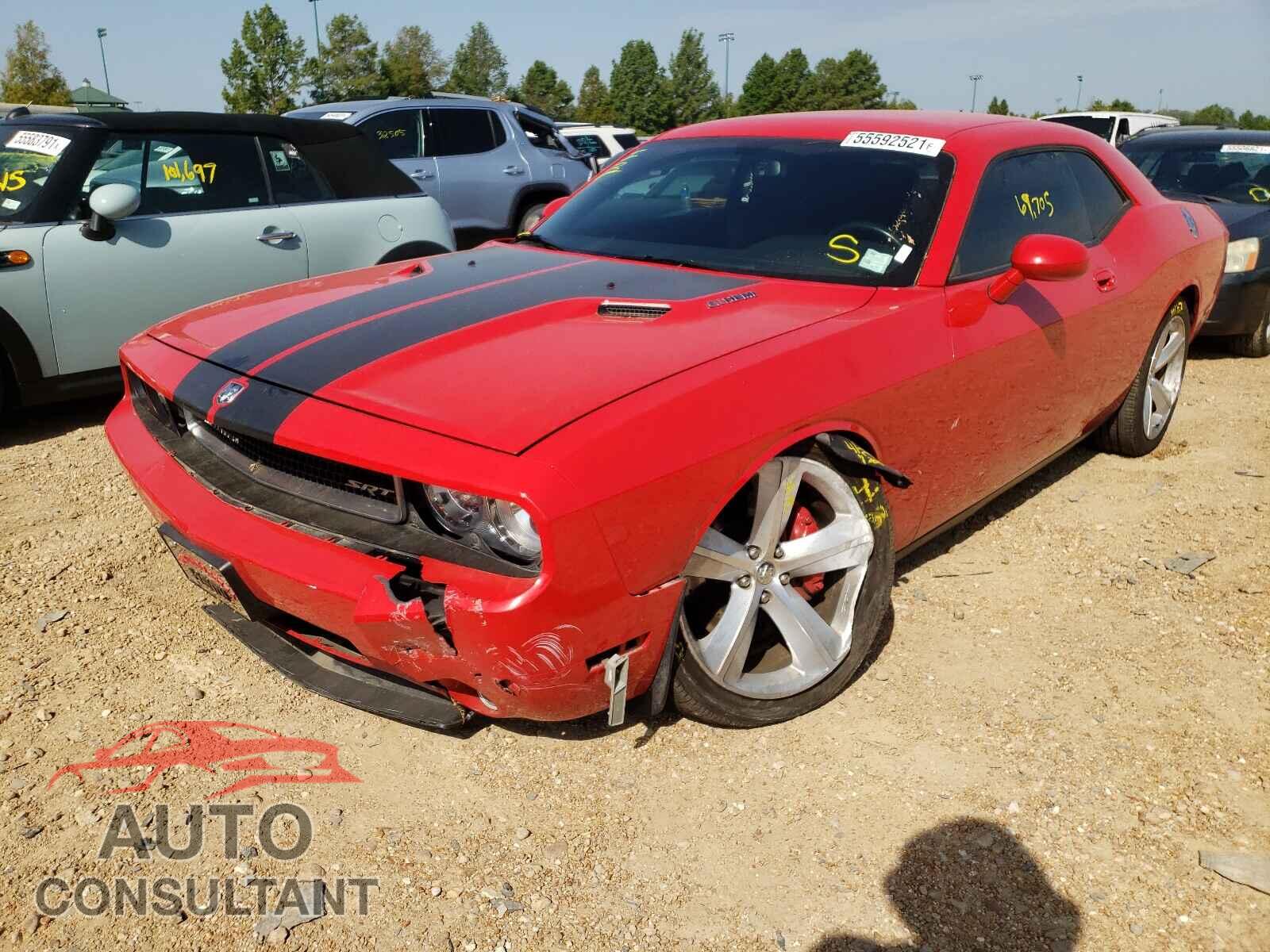 DODGE CHALLENGER 2010 - 2B3CJ7DW1AH103718