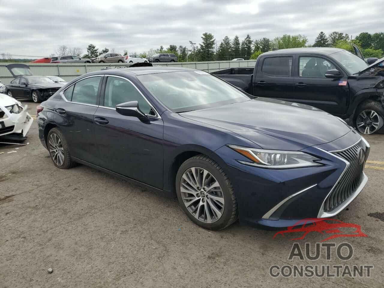 LEXUS ES350 2020 - 58ADZ1B12LU056946