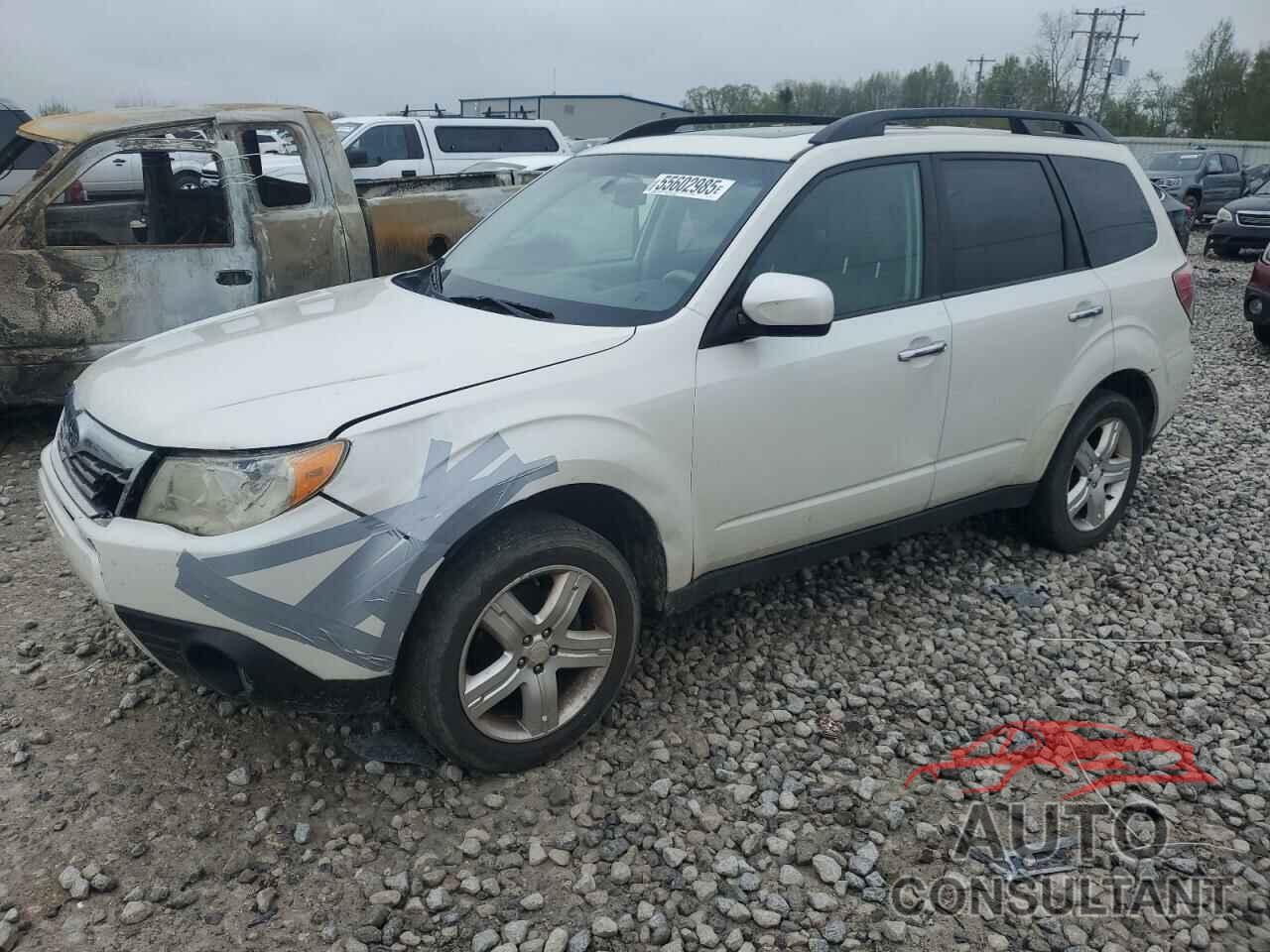 SUBARU FORESTER 2010 - JF2SH6DC3AH702021