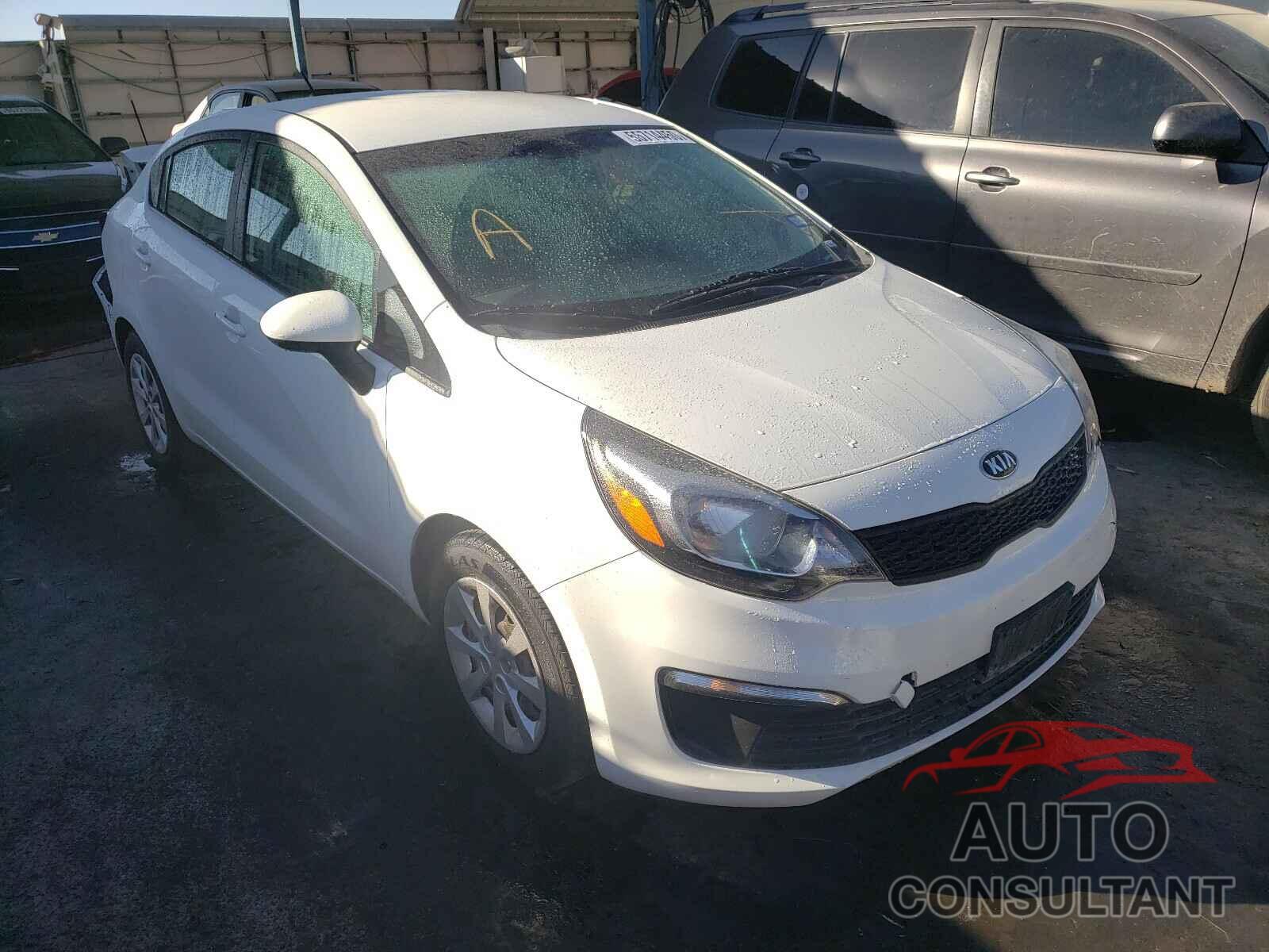 KIA RIO 2016 - KNADM4A36G6574922