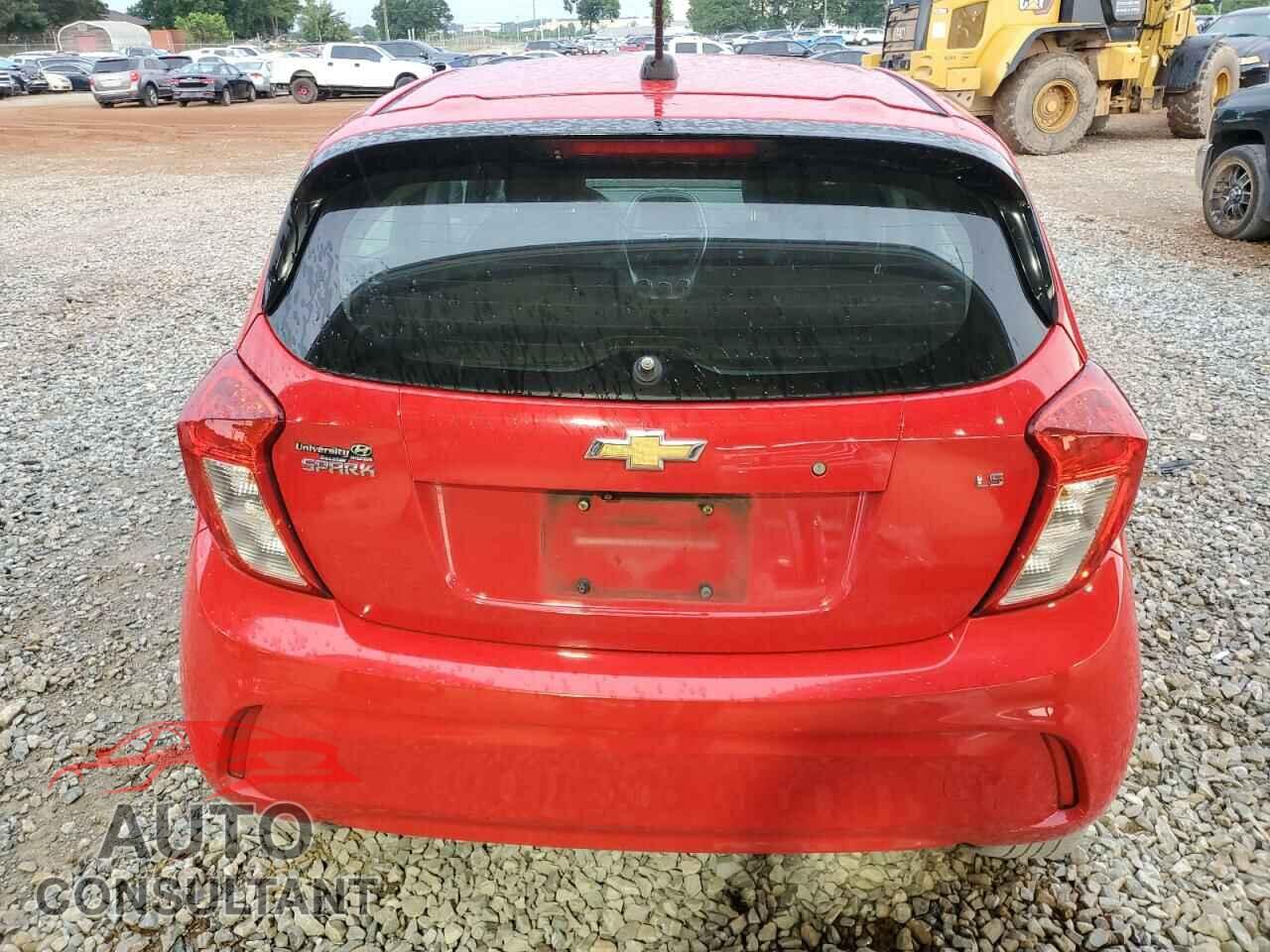 CHEVROLET SPARK 2016 - KL8CA6SA8GC627176