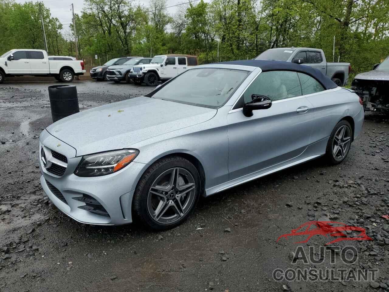 MERCEDES-BENZ C-CLASS 2023 - W1KWK8EB8PG117149