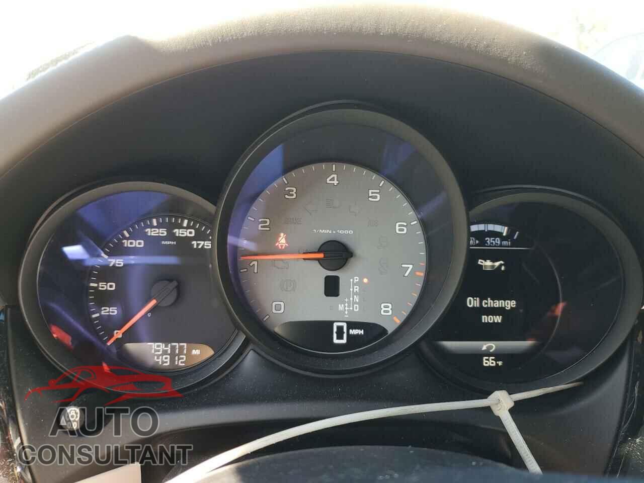 PORSCHE MACAN 2018 - WP1AB2A5XJLB36090