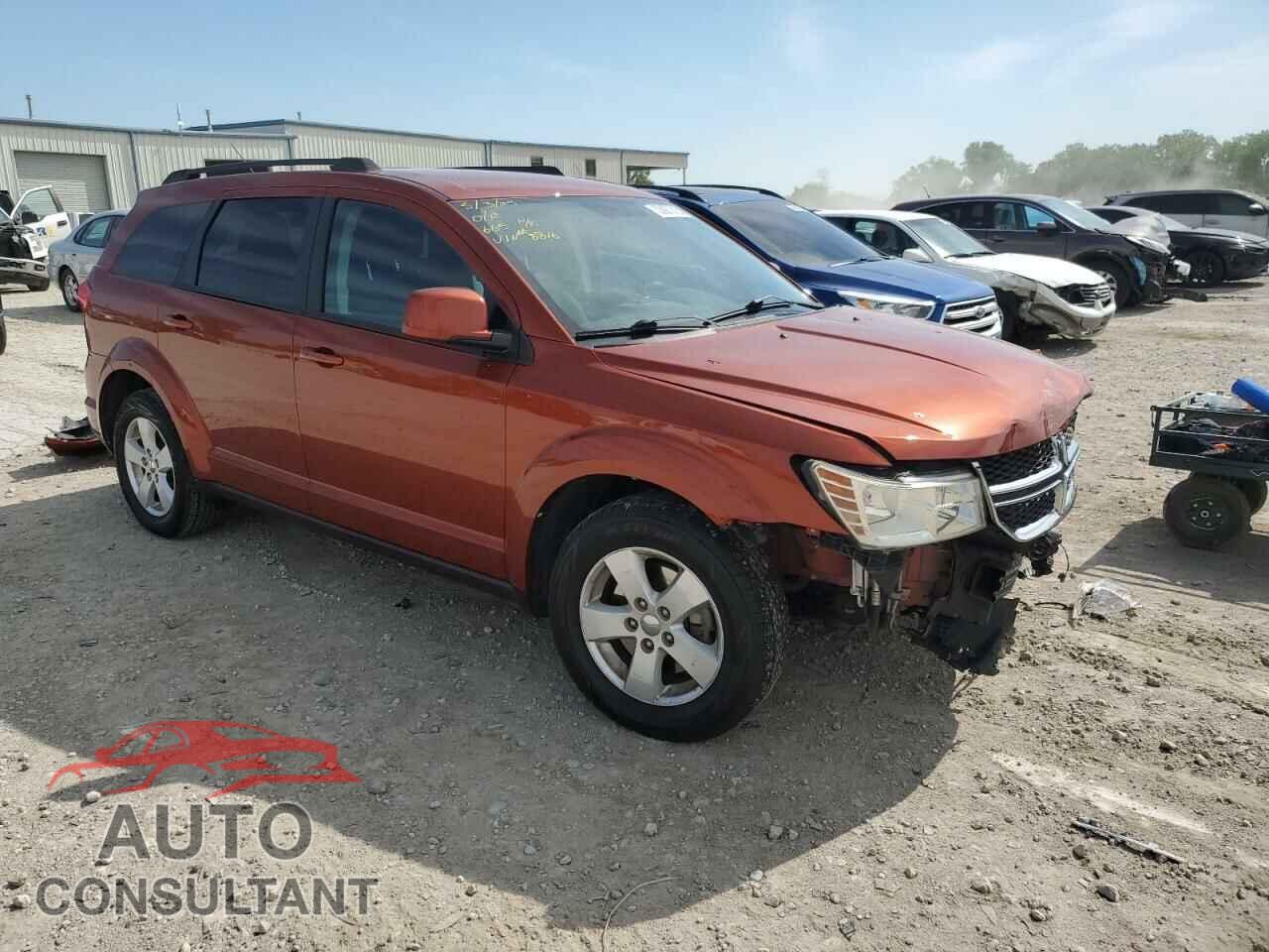 DODGE JOURNEY 2012 - 3C4PDCBB7CT368816