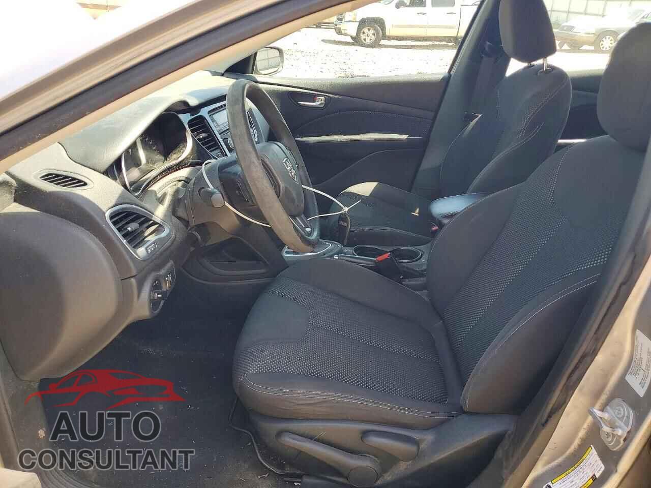 DODGE DART 2015 - 1C3CDFBB7FD420914