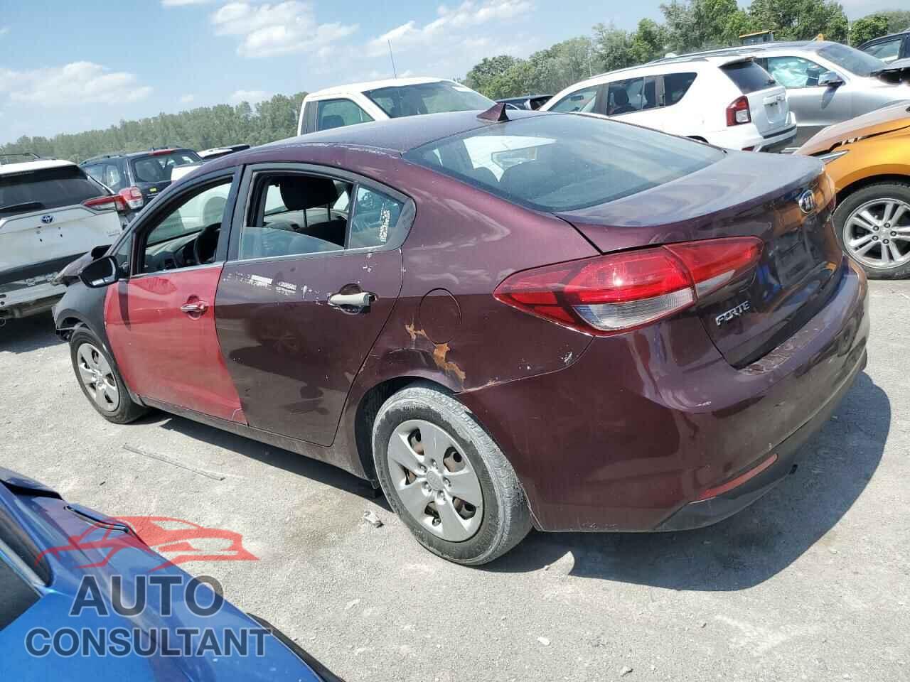 KIA FORTE 2017 - 3KPFK4A79HE045559