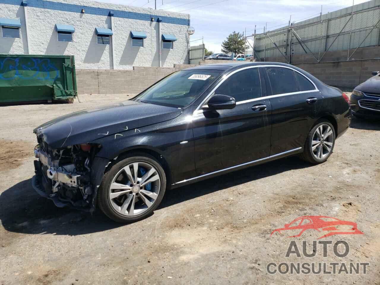 MERCEDES-BENZ C-CLASS 2018 - 55SWF4HB4JU218109