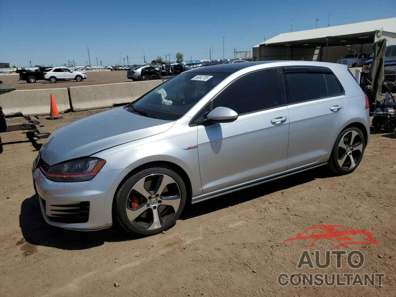 VOLKSWAGEN GTI 2016 - 3VW447AU2GM065727