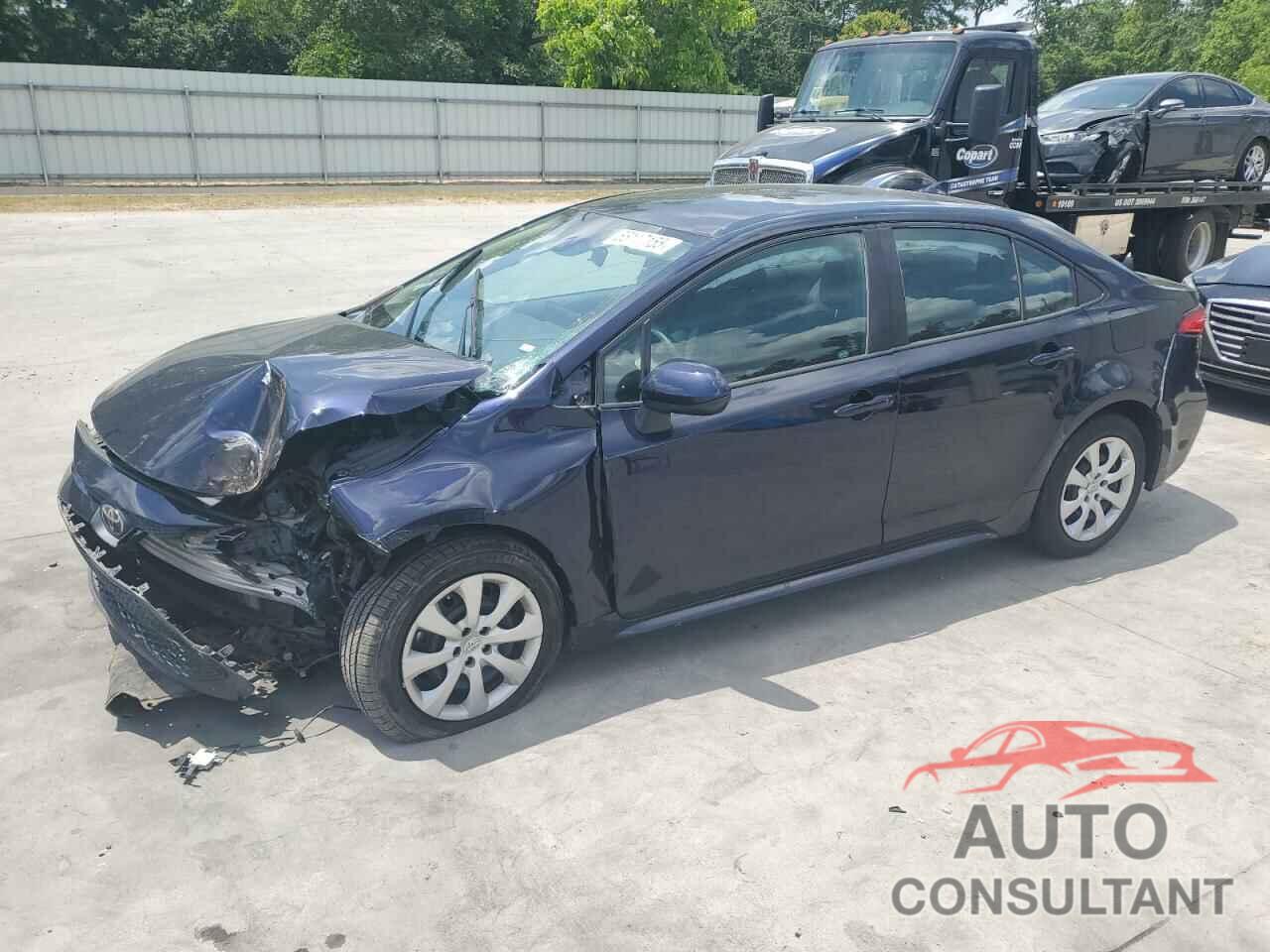 TOYOTA COROLLA 2021 - 5YFEPMAE3MP181285