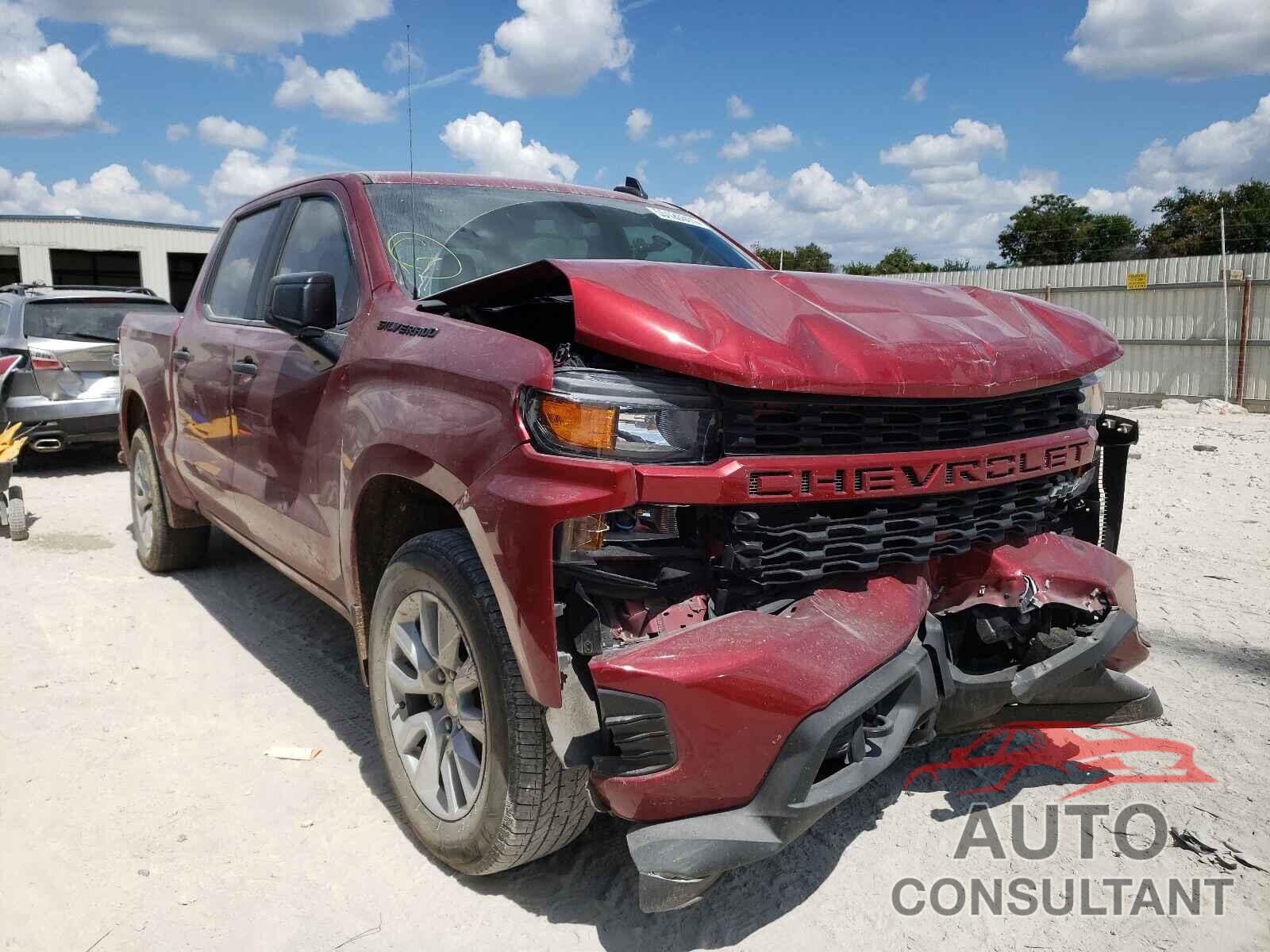 CHEVROLET SILVERADO 2020 - 3GCPWBEK4LG183681