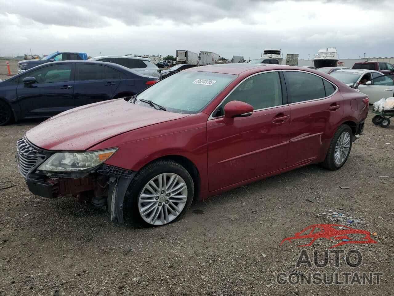 LEXUS ES350 2013 - JTHBK1GG4D2052140