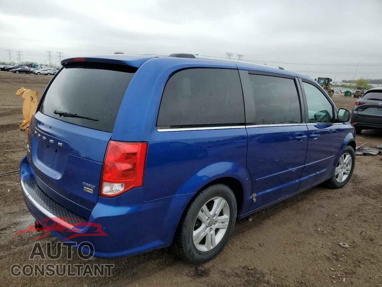 DODGE CARAVAN 2013 - 2C4RDGDG2DR735781