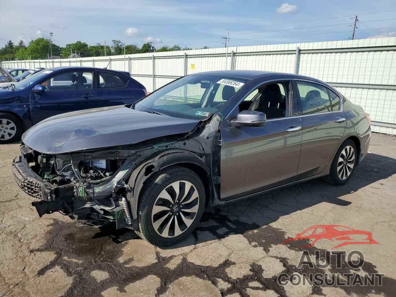 HONDA ACCORD 2017 - JHMCR6F31HC009693