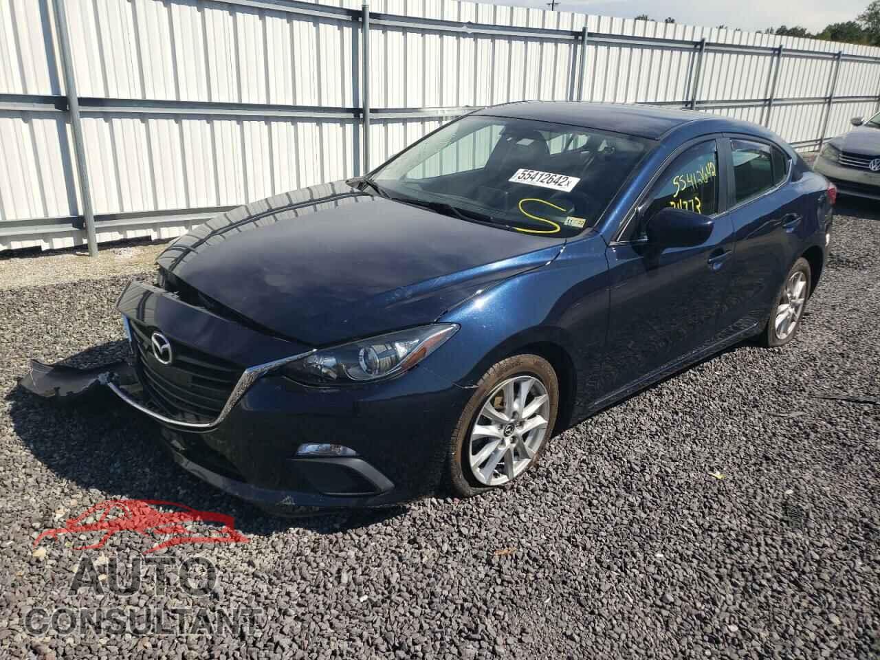 MAZDA 3 2016 - 3MZBM1U73GM327846
