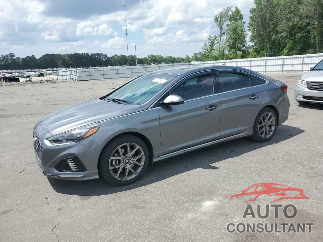 HYUNDAI SONATA 2018 - 5NPE34AB8JH677662