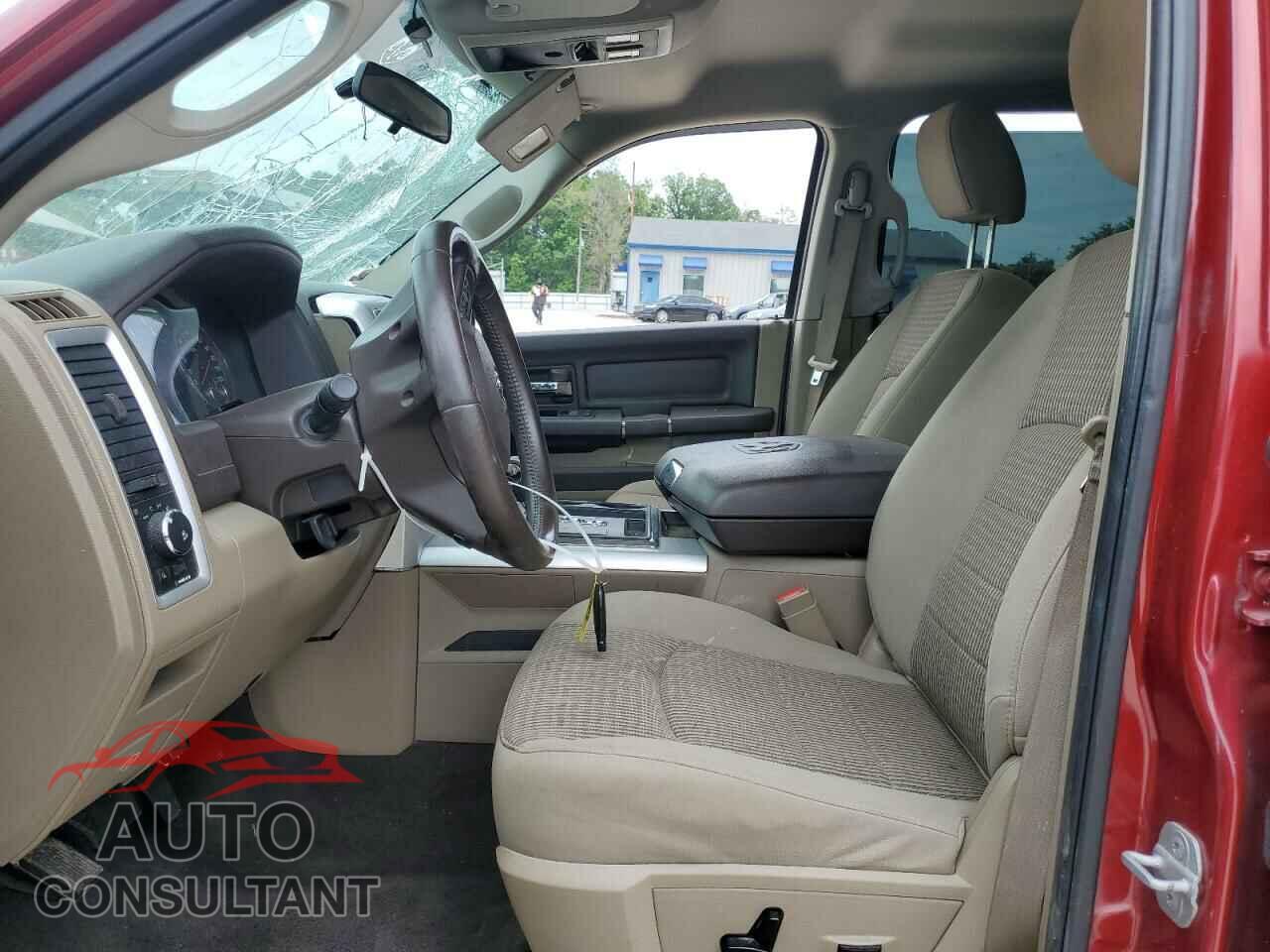 DODGE RAM 1500 2012 - 1C6RD6LT4CS212825