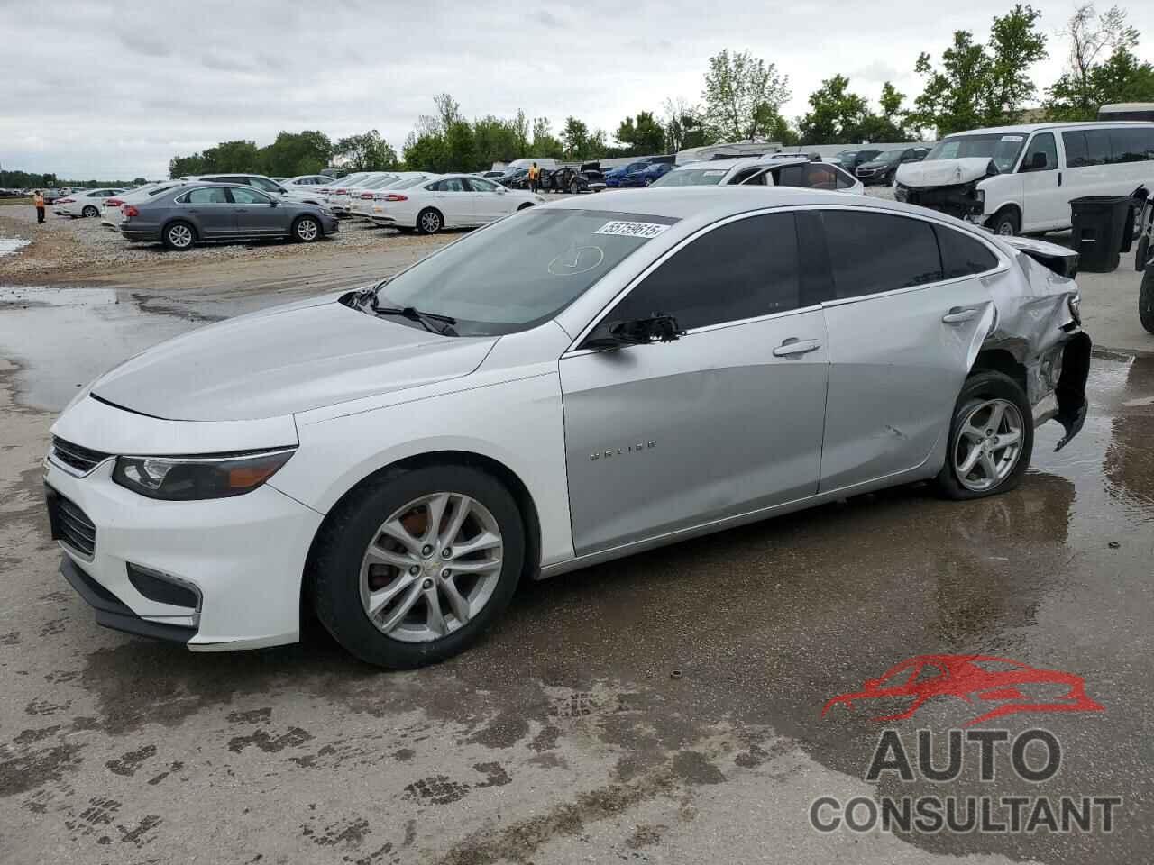 CHEVROLET MALIBU 2017 - 1G1ZB5ST7HF274173