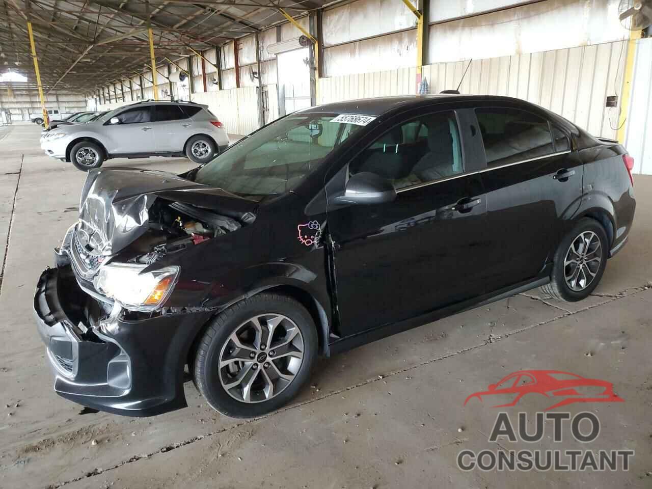 CHEVROLET SONIC 2018 - 1G1JD5SH3J4114375