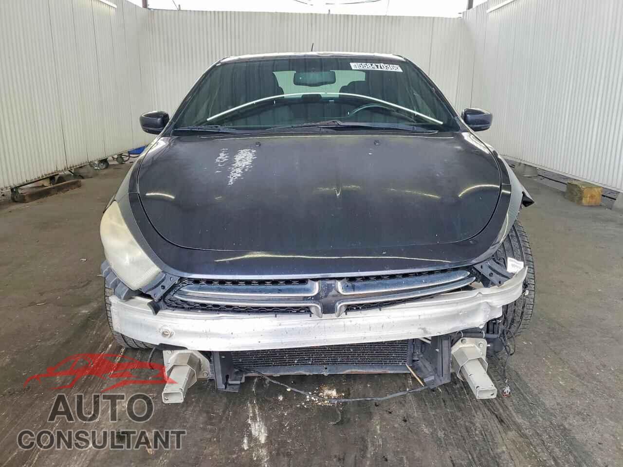 DODGE DART 2013 - 1C3CDFCA4DD711843