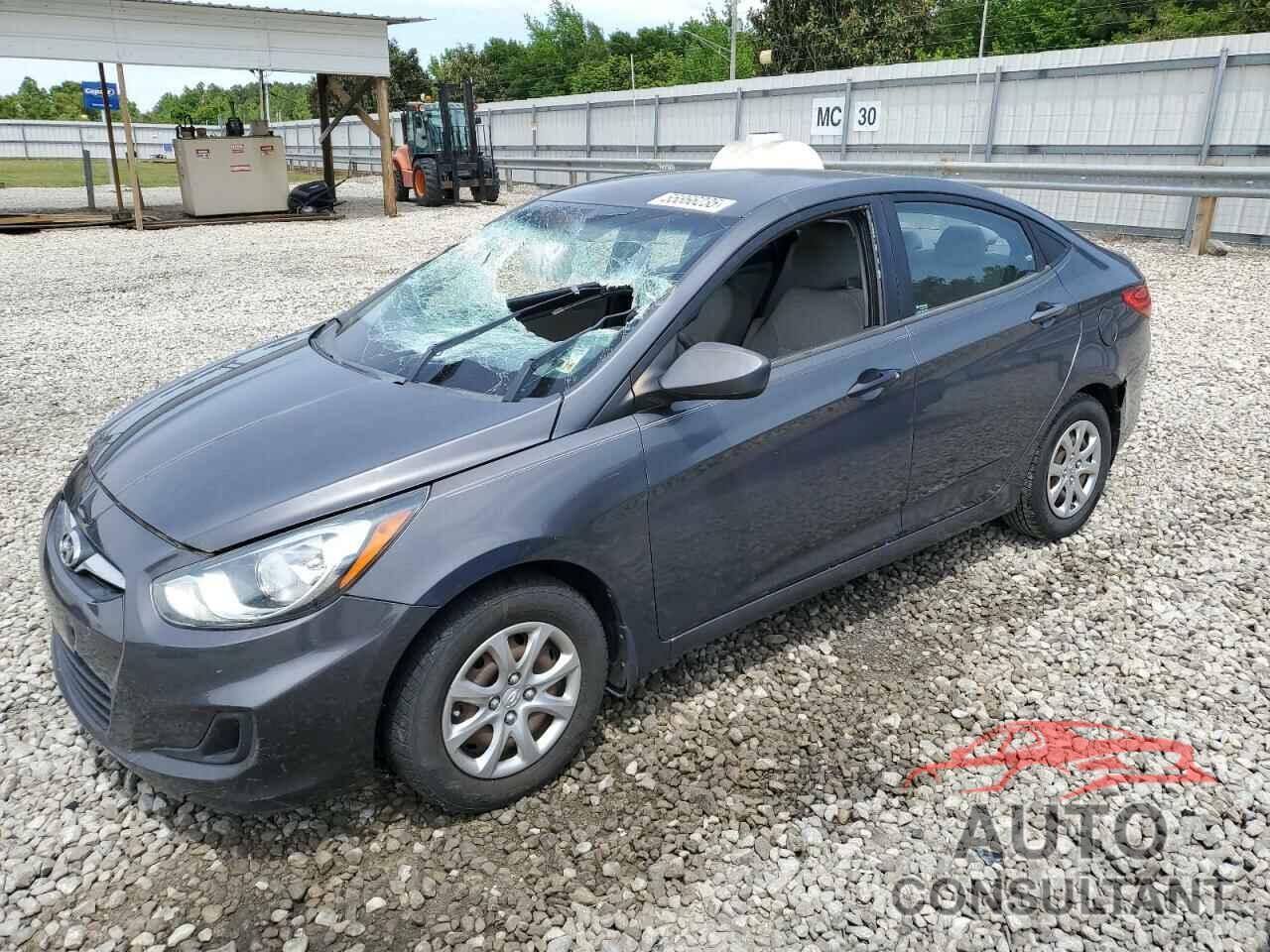 HYUNDAI ACCENT 2013 - KMHCT4AE9DU275480