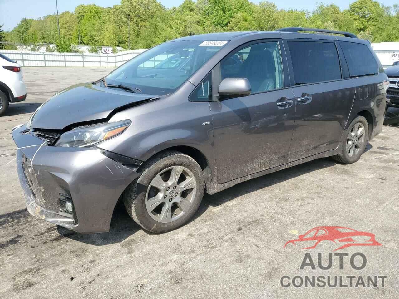 TOYOTA SIENNA 2019 - 5TDEZ3DCXKS218304