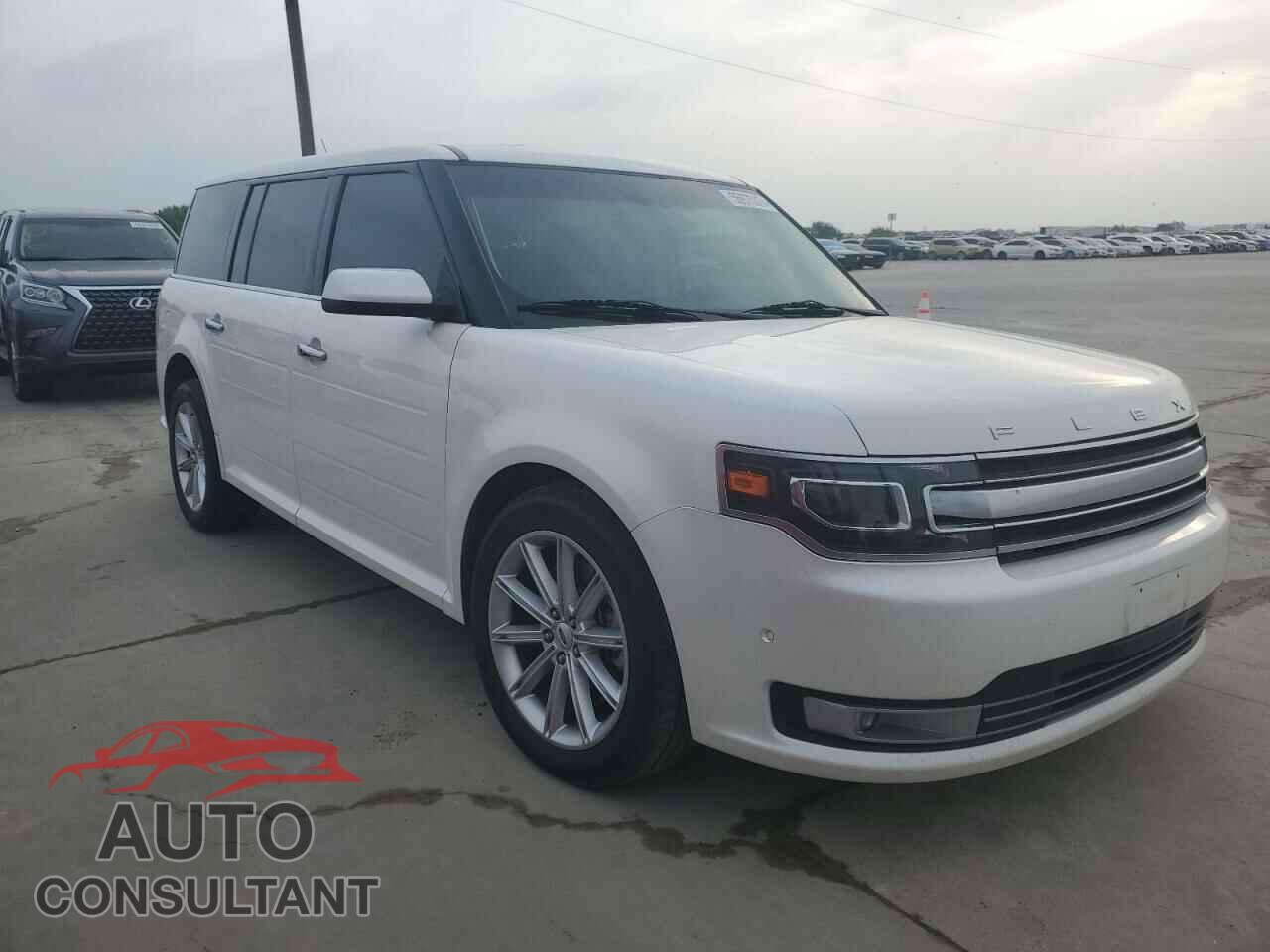 FORD FLEX 2017 - 2FMHK6D89HBA09222