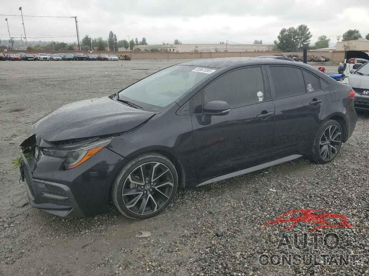 TOYOTA COROLLA 2020 - JTDS4RCE2LJ024324