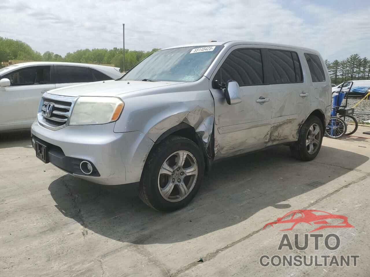 HONDA PILOT 2012 - 5FNYF4H55CB032411